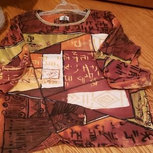 Chico's Long Sleeve Tee